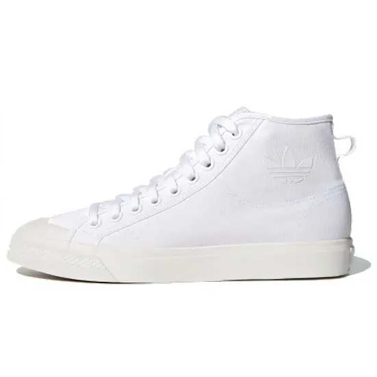 Adidas Nizza Hi Cloud White