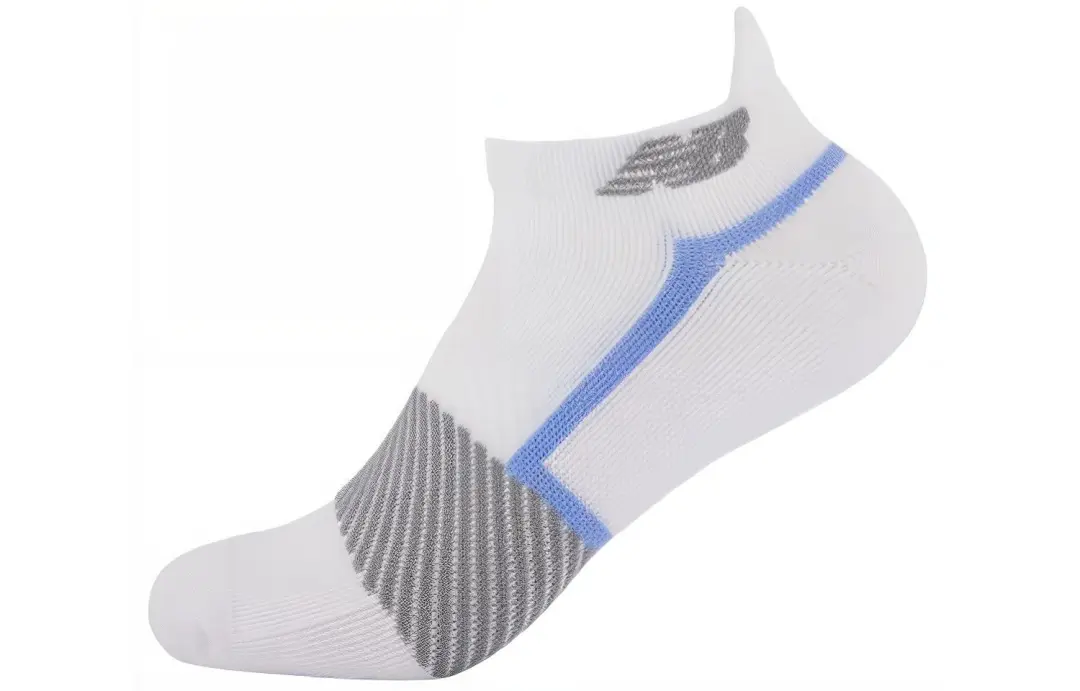 New Balance Ankle Socks Unisex 1 Pack White