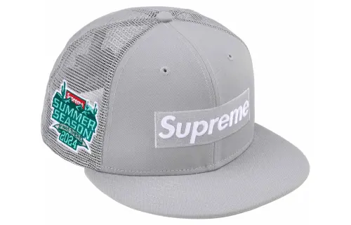 Supreme Box Logo Mesh Back New Era