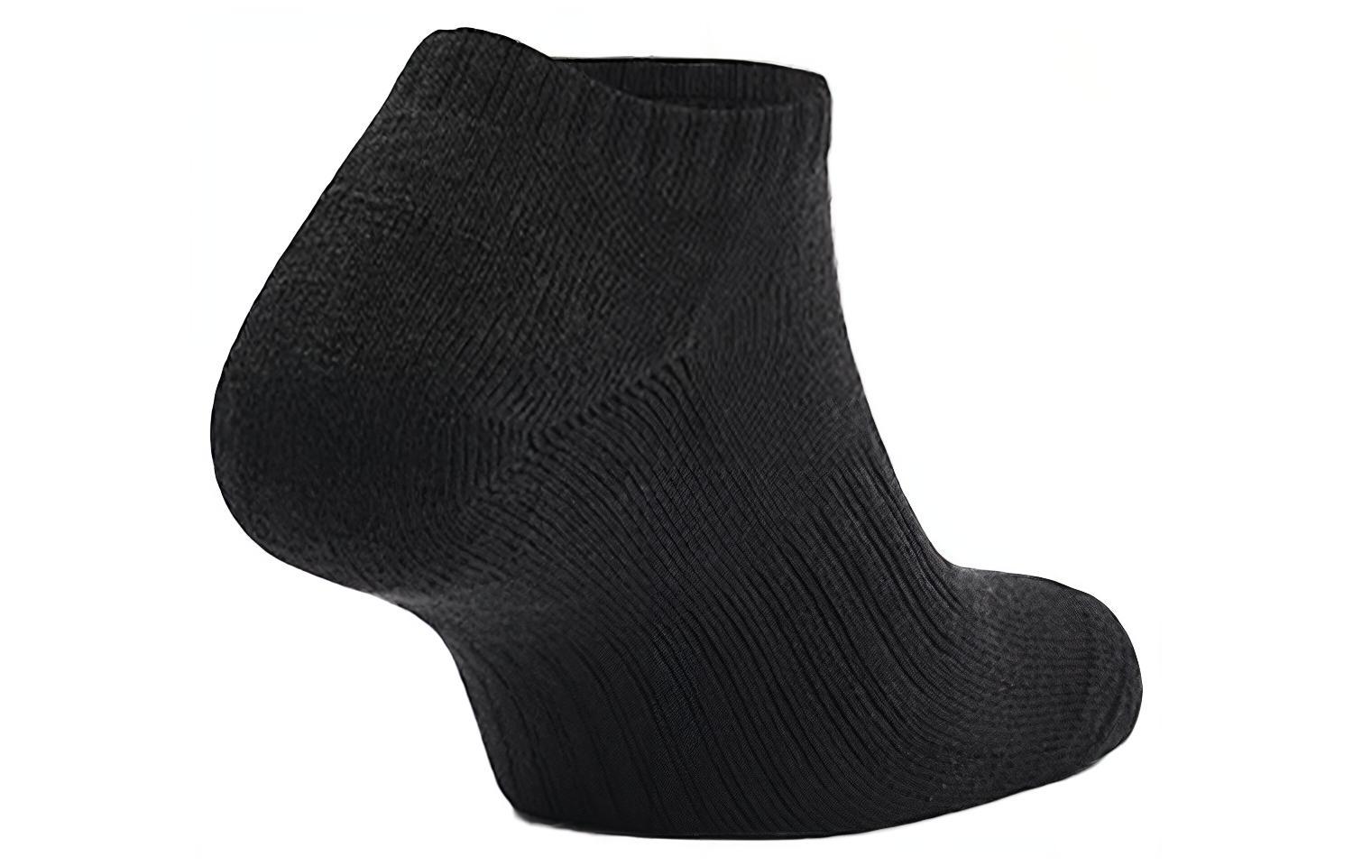 Under Armour Ankle Socks Unisex 3 Pack Black