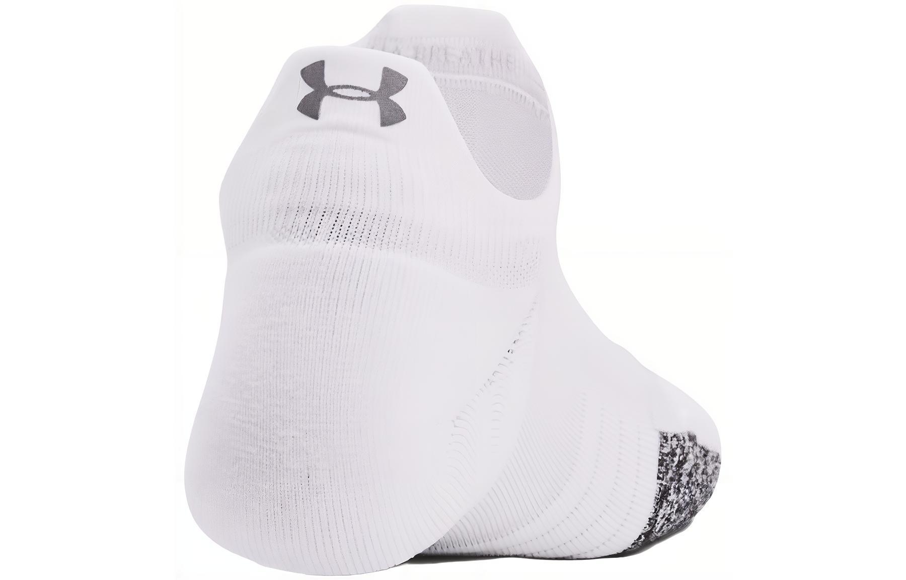 Under Armour Ankle Socks Women’s 2 Pack White