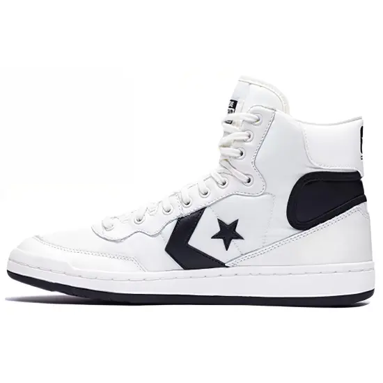 Converse Fastbreak Skateboarding Shoes Unisex High-top Black/white