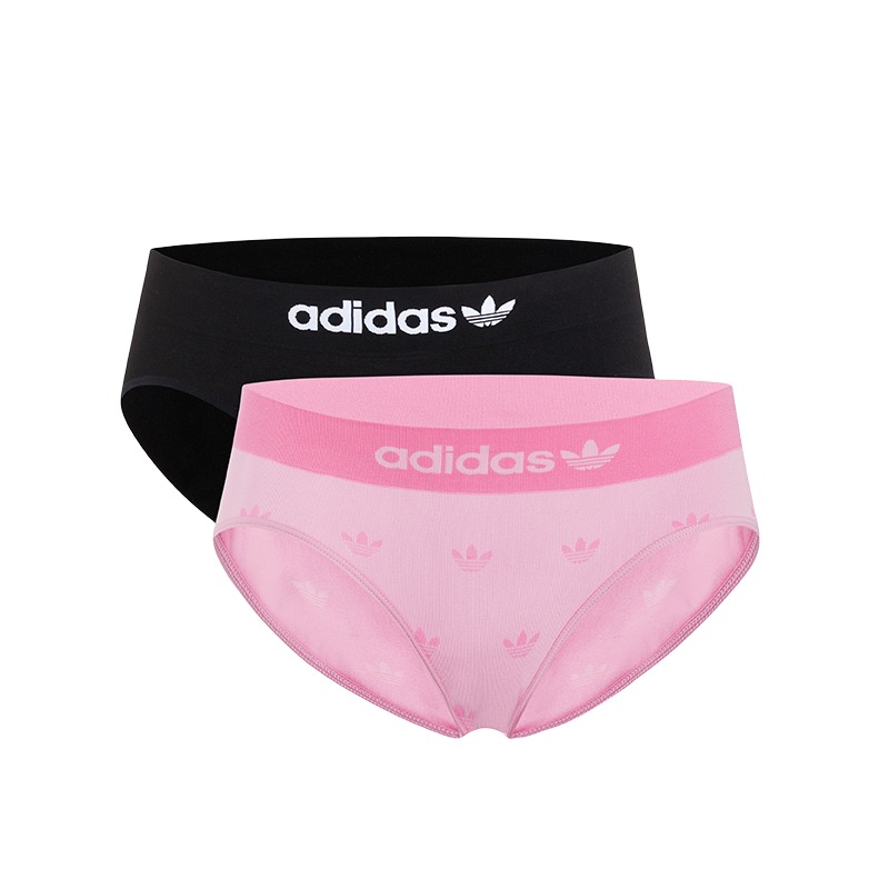 Женские трусы adidas originals (черные)