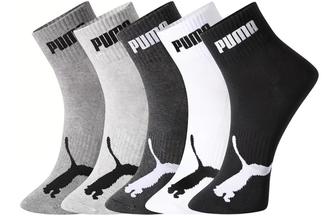 PUMA Unisex Crew Socks