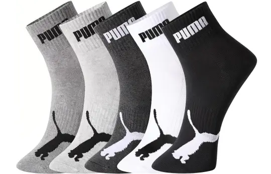 PUMA Unisex Crew Socks
