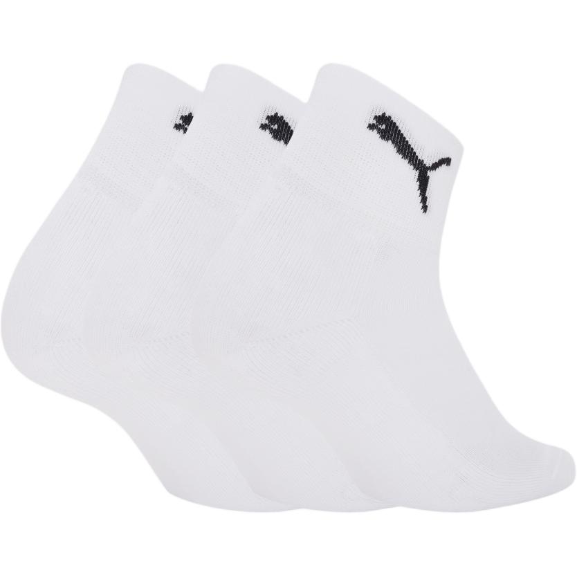 PUMA Essentials+ Crew Socks Unisex 3 Pack White