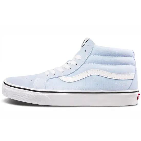Vans SK8 Skateboarding Shoes Unisex Mid-top Blue