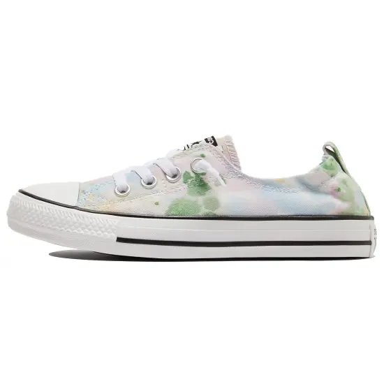 Converse Chuck Taylor All Star Canvas Shoes Women's Low-top Light Green/multicolored