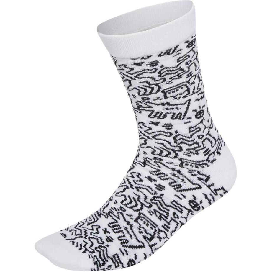 Носки adidas neo x Keith Haring (белые)