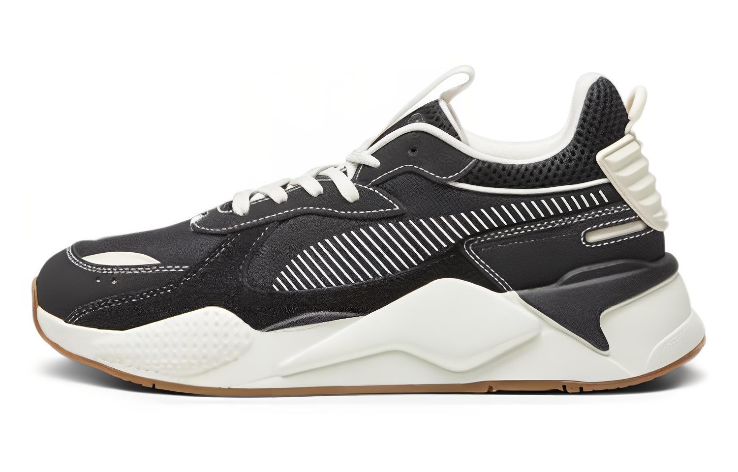 Кроссовки PUMA RS-X (черно-белые)