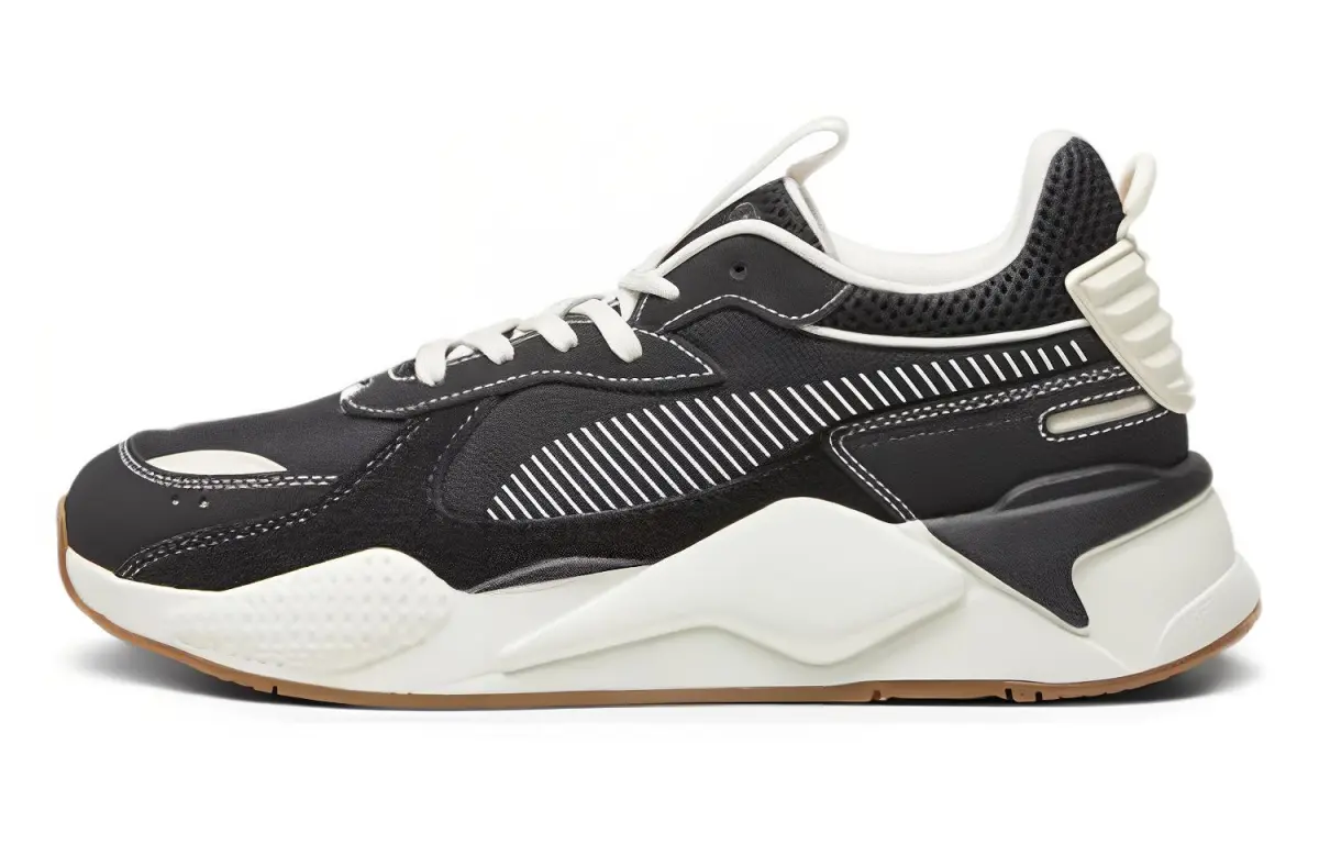 PUMA Rs X Suede 'Black Alpine Snow'