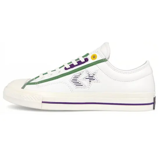 Converse Star Player Ox Logo Mash Up