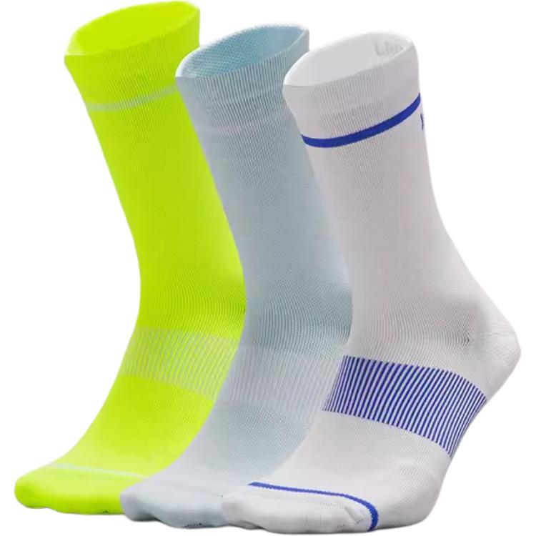 Lululemon Crew Socks Men’s 3 Pack