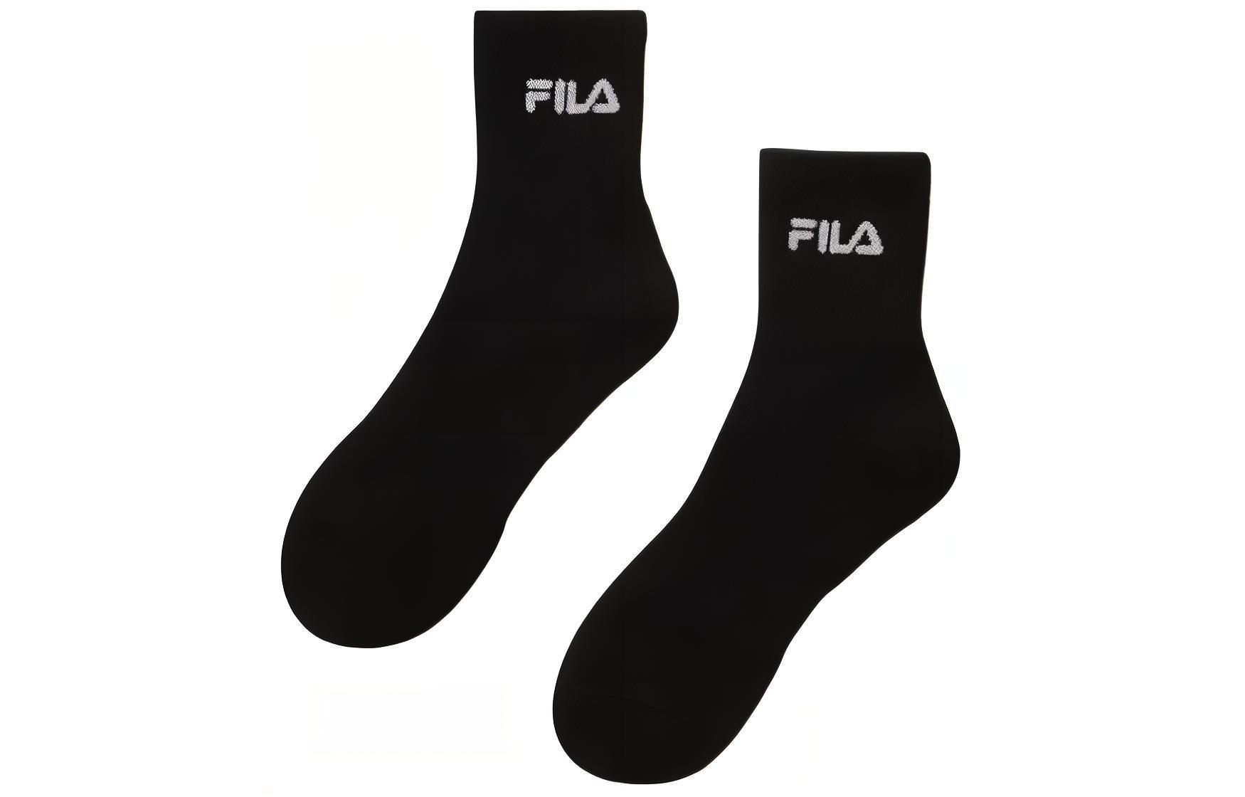 FILA Mid Calf Socks Unisex 3 Pack