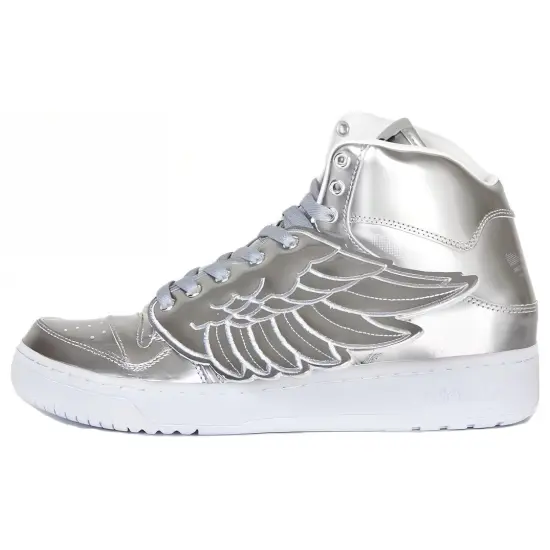 Jeremy Scott Wings Adidas Originals Metal 'Silver Metallic'