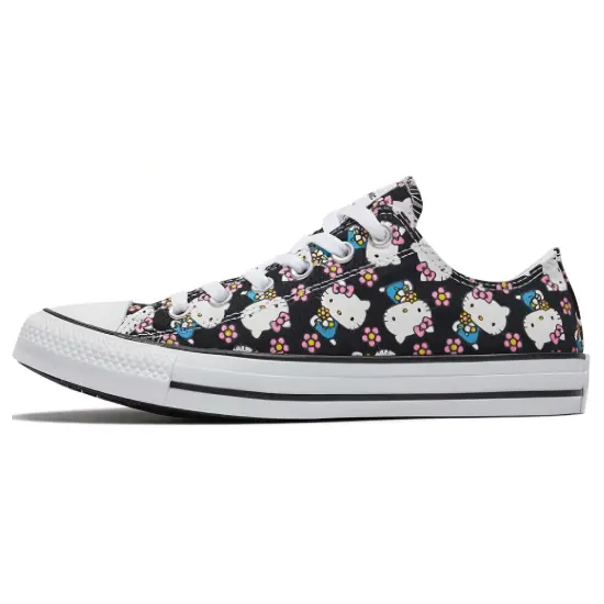 Converse Chuck Taylor All Star Hello Kitty X Ox 'Kitty Flower Pattern'