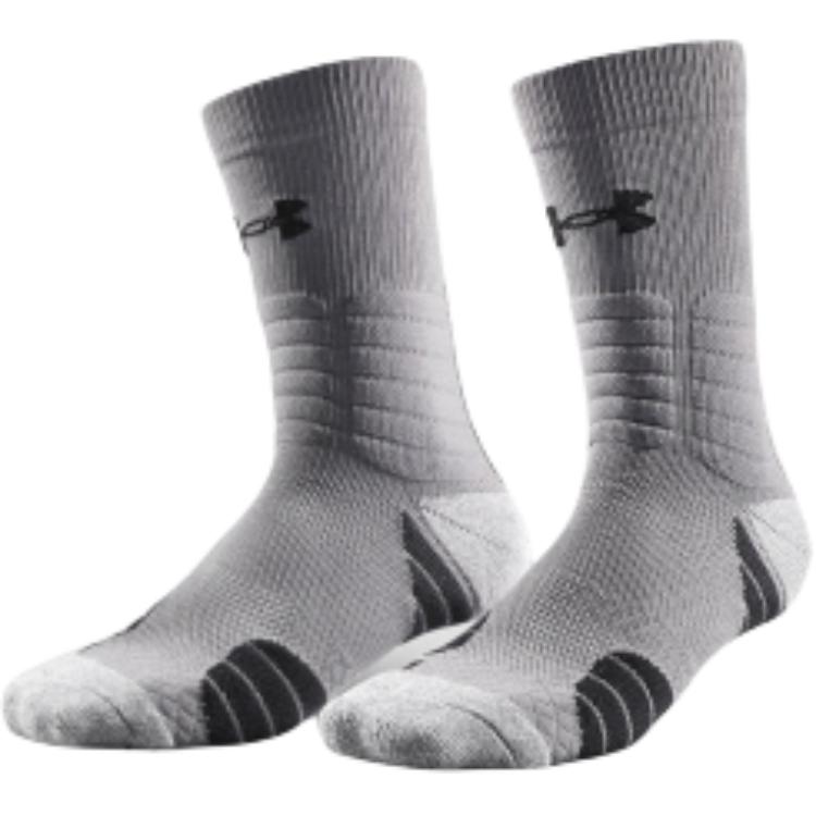 Under Armour Knee High Socks Unisex 1 Pack Gray