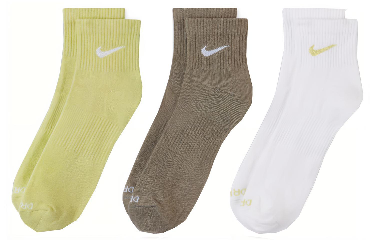 Nike Ankle Socks Unisex Multicolor Couple’s