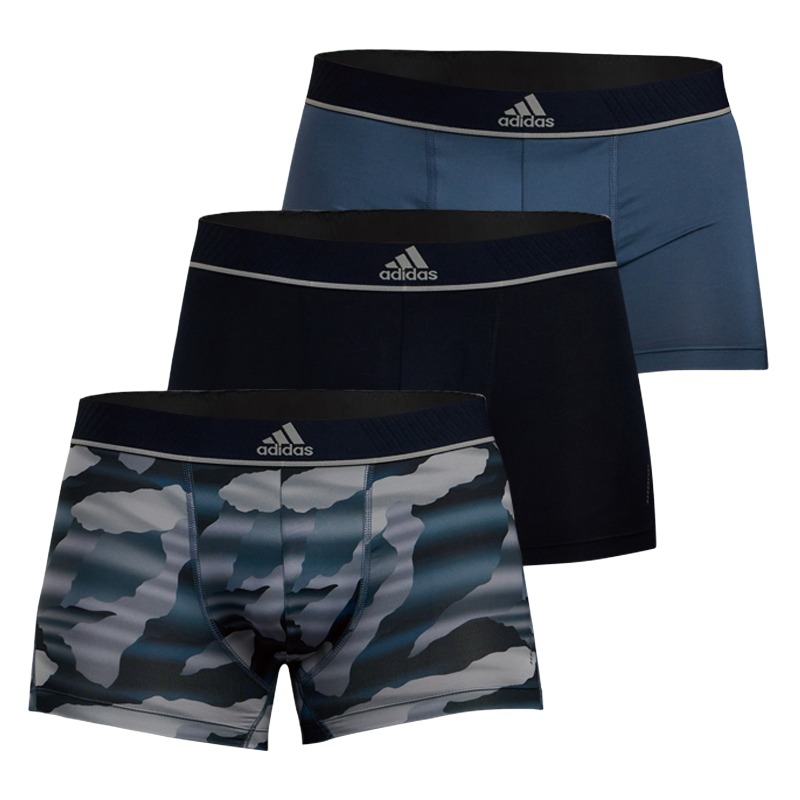 Мужские трусы adidas (черные)