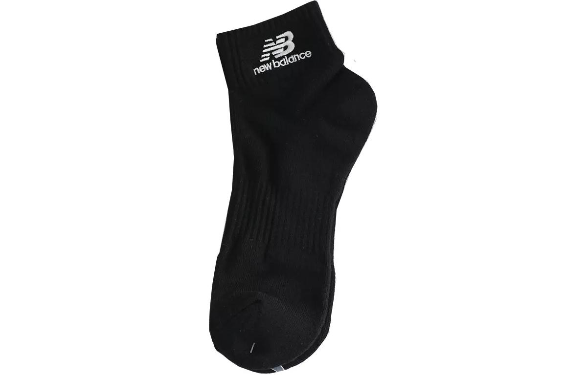 New Balance Ankle Socks Unisex 1 Pack Black