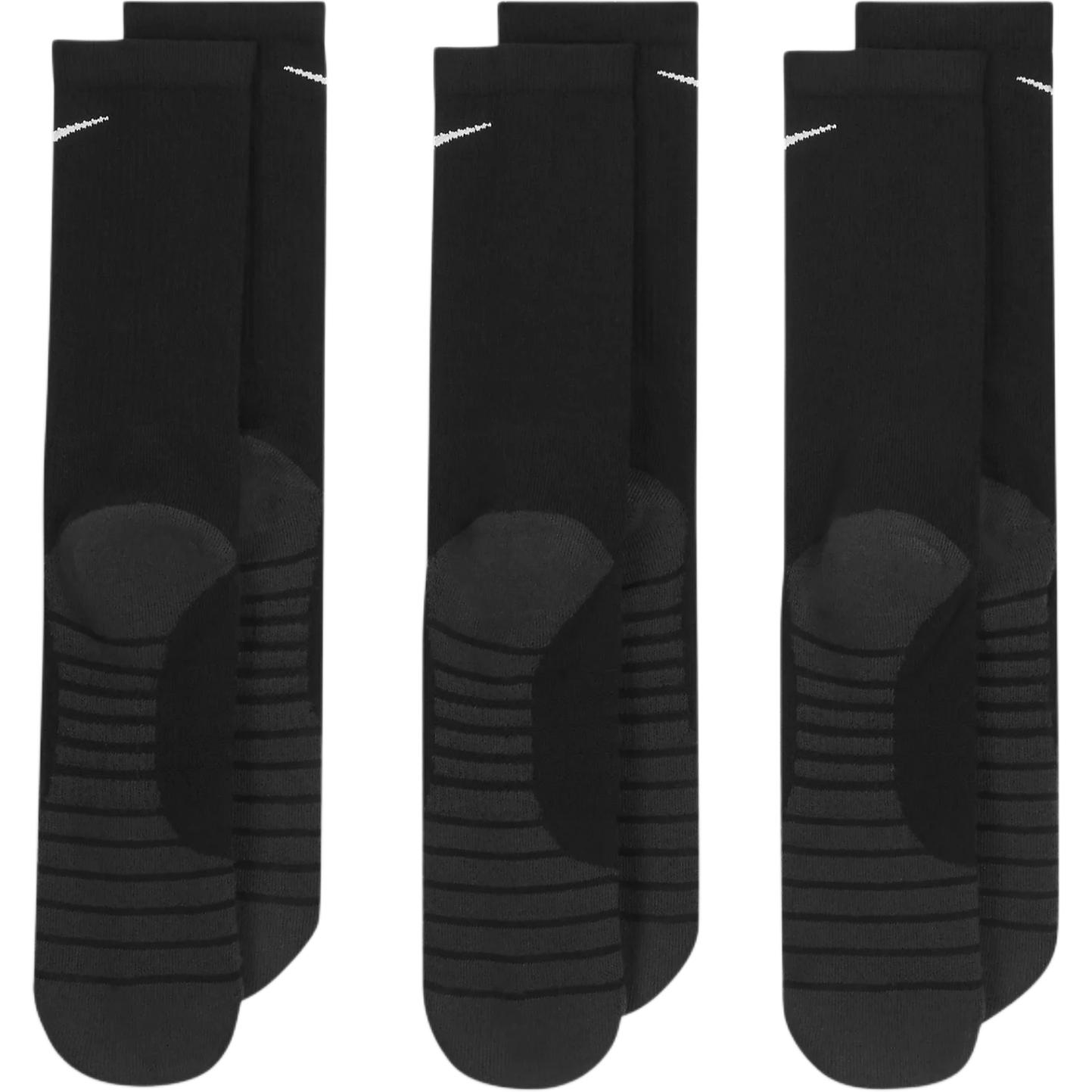 Nike Knee High Socks Unisex Black