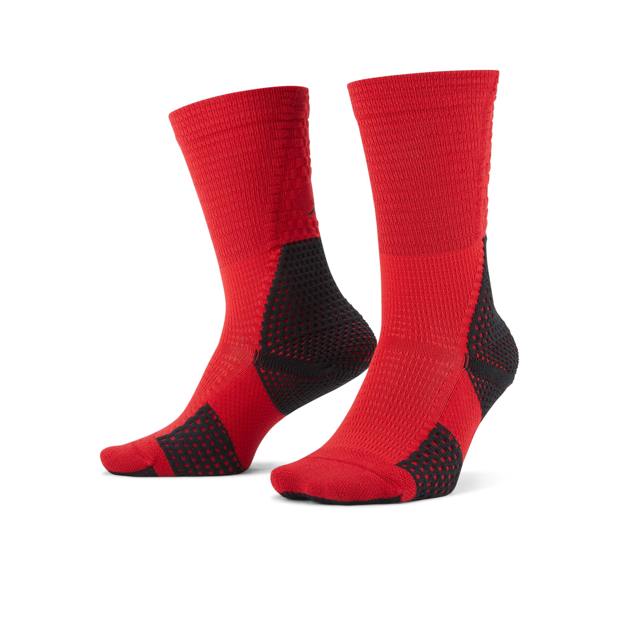 Носки Jordan 1 пара (красно-черные)
