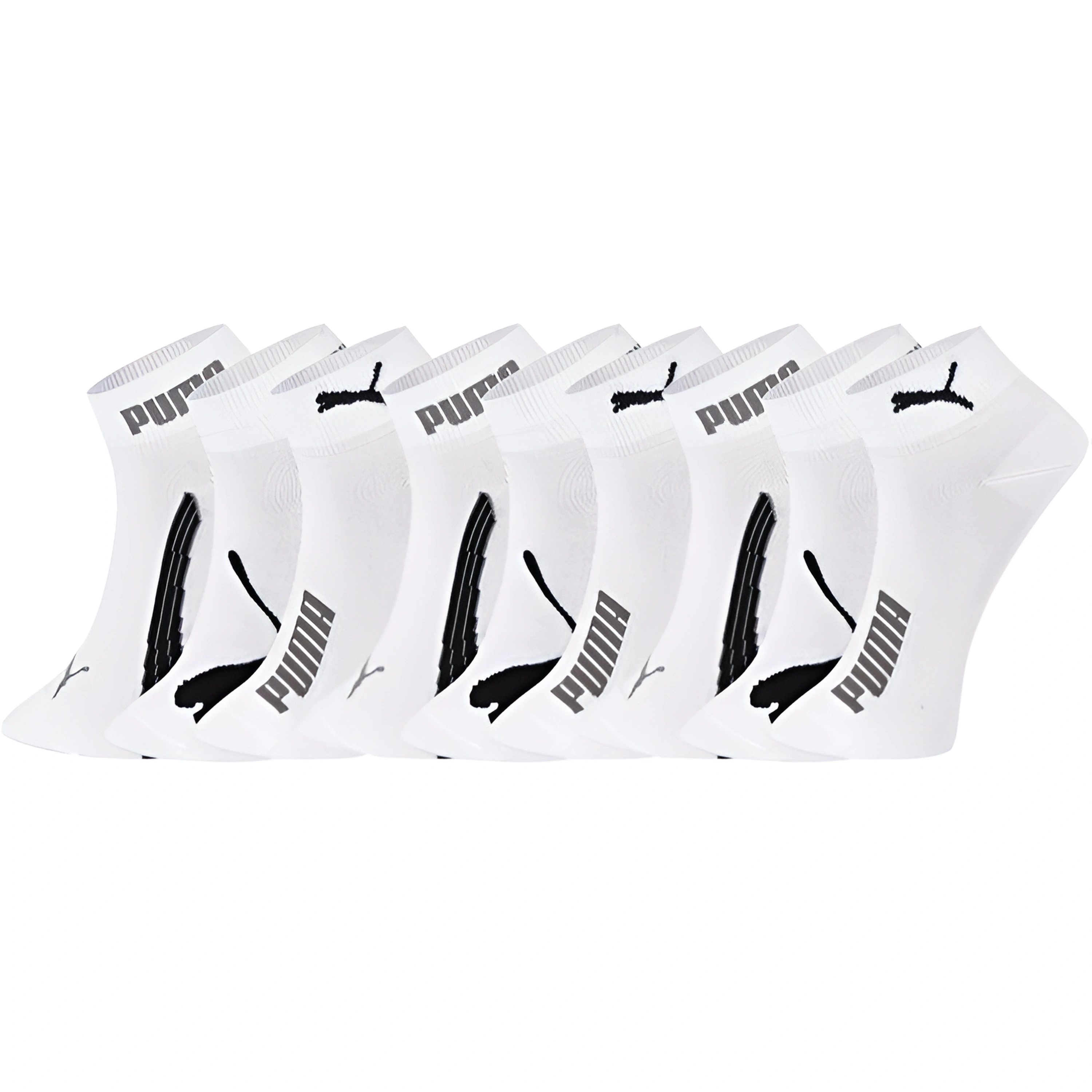 PUMA Ankle Socks Unisex Combo Set White