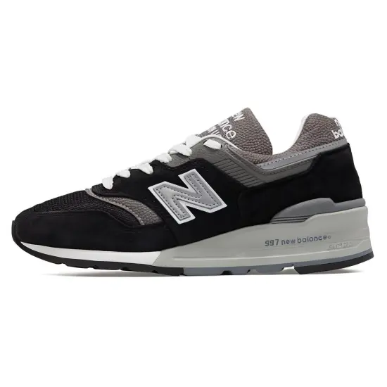 New Balance NB 997 Running Shoes Unisex Low-top Dark Gray