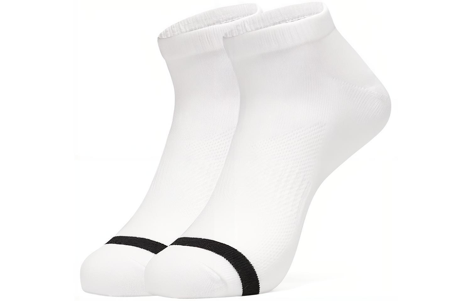 Skechers Crew Socks Unisex 3 Pack White/White/White