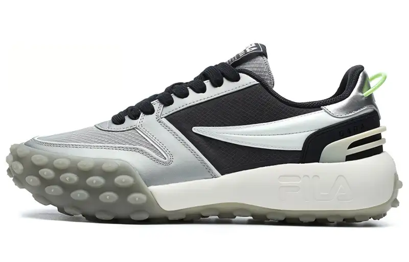FILA Gara Low top Casual Shoes Men's Gray Black