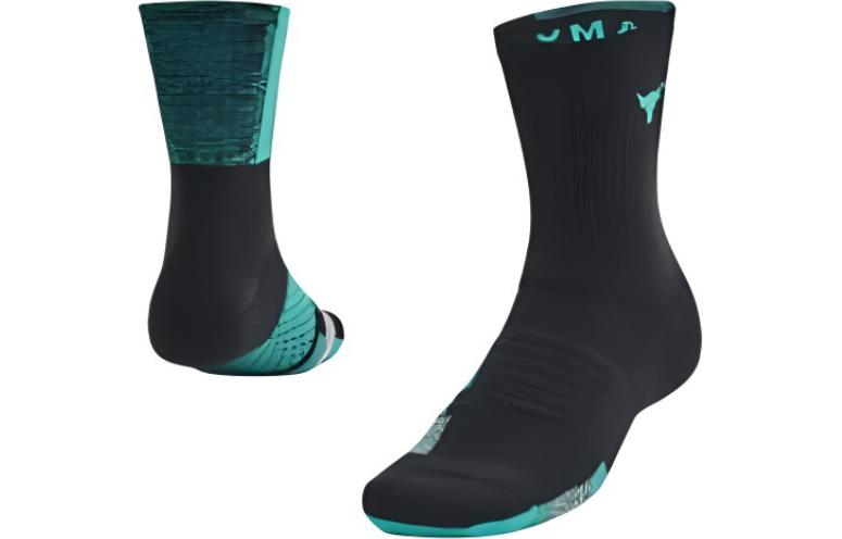 Under Armour Johnson Crew Socks Unisex 1 Pack Black