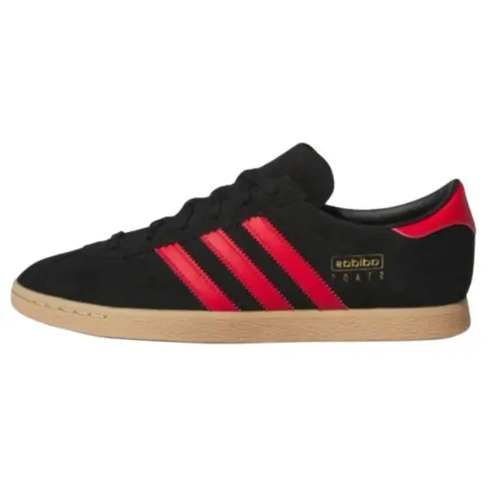 Stadt Adidas Originals 'Black Scarlet Gum'
