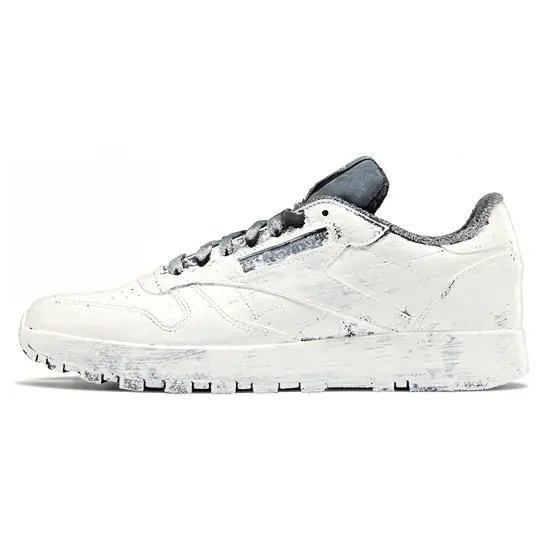 Reebok Classic Leather Tabi Maison Margiela Bianchetto