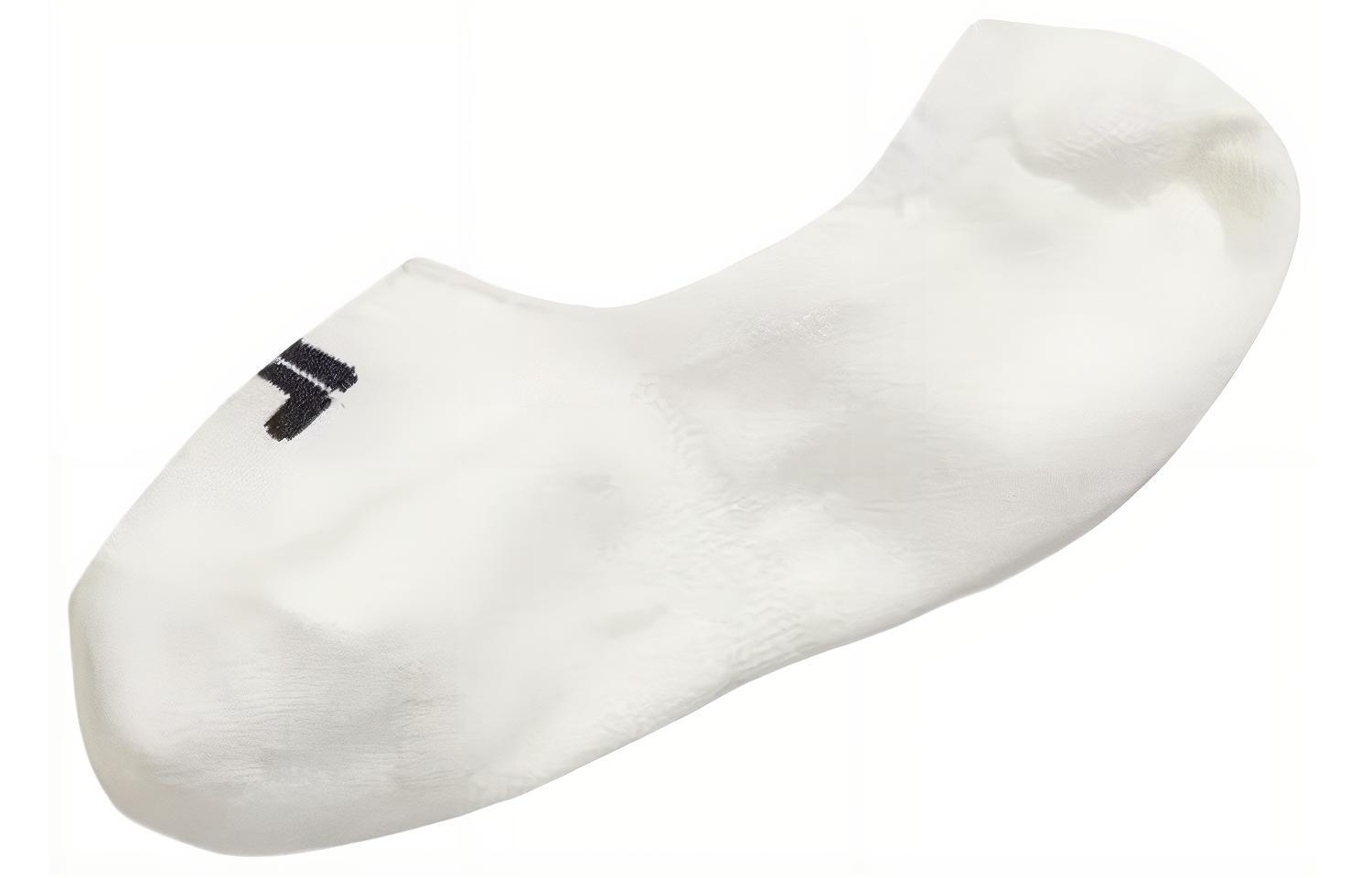 FILA No Show Socks Unisex 3 Pack