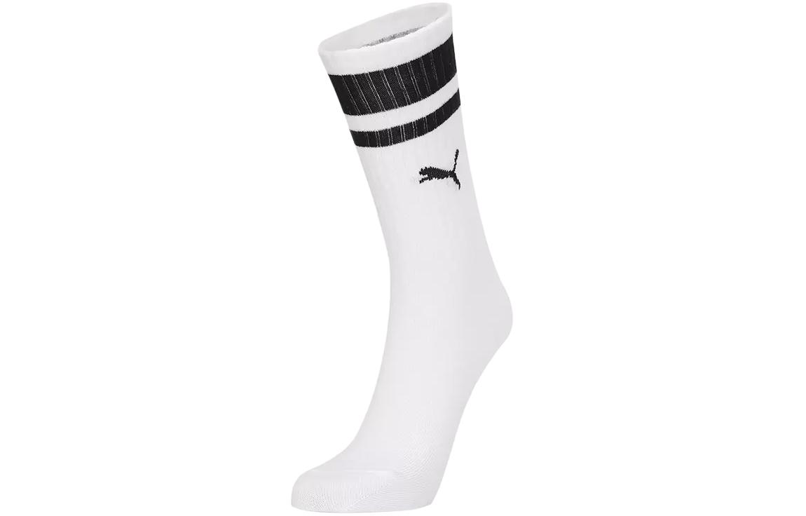 PUMA Knee High Socks Unisex 1 Pack White
