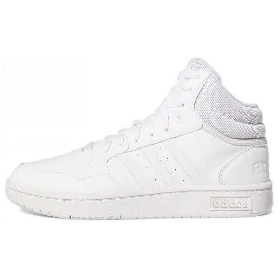 Hoops 3.0 Women's Adidas Neo Mid 'White Dash Grey'