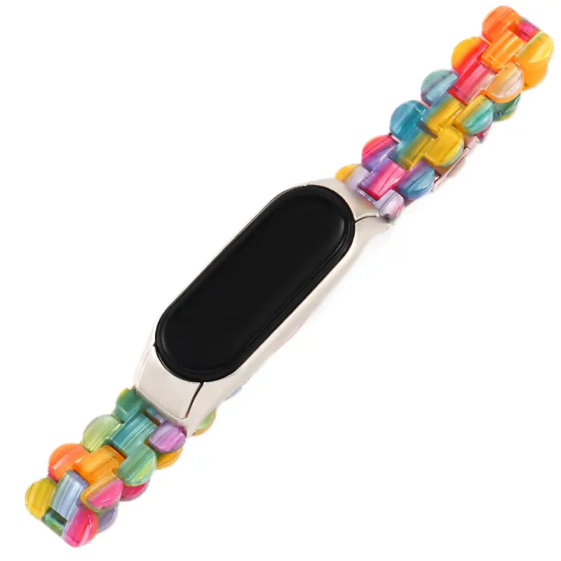 CHENSONG Strap Xiaomi Compatibility Resin Material 14 21cm Unisex