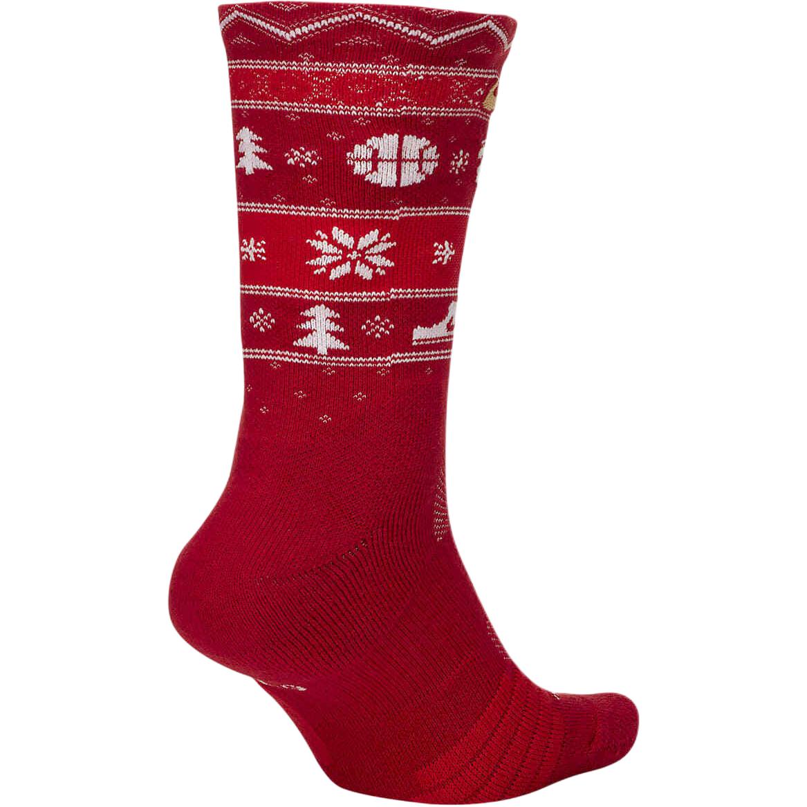 Nike Crew Socks Men’s 1 Pack Red
