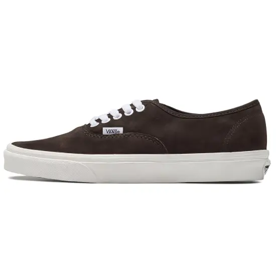 Vans Authentic Skateboarding Shoes Unisex Low-top Dark Brown