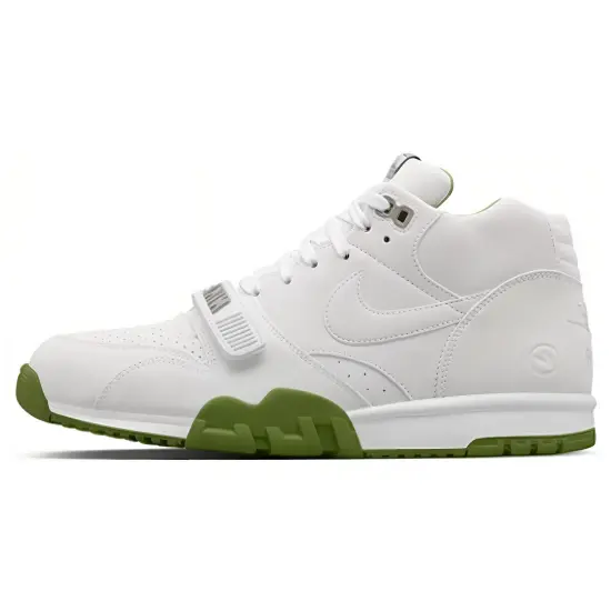 Nike Air Trainer 1 Fragment Design White Chlorophyll