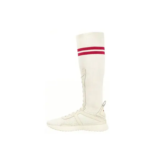 Fenty Beauty X PUMA Skateboarding Shoes Women's High-top White/Red