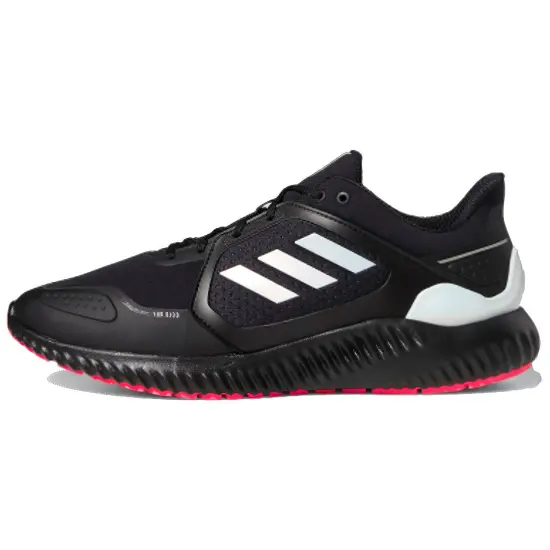 Adidas Climawarm Bounce Running Shoes Men Low-top Black/white