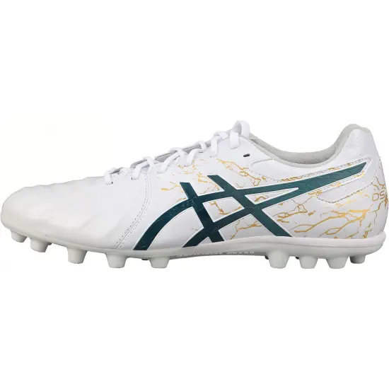 Asics DS LIGHT Football Shoes Men Low-top White/Green