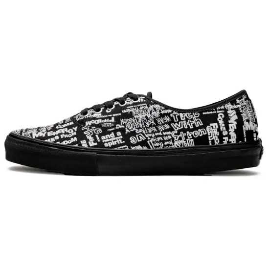 Vans X Comme Des Garcons Authentic Lx 'Graffiti'