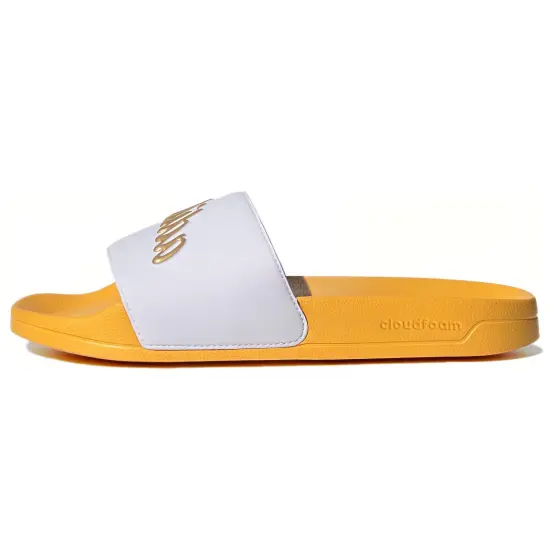 Adidas Adilette Series Flip-flops Women's Yellow/White