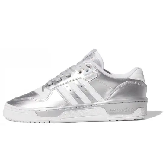 Adidas Originals Rivalry Low Silver Metallic Women's