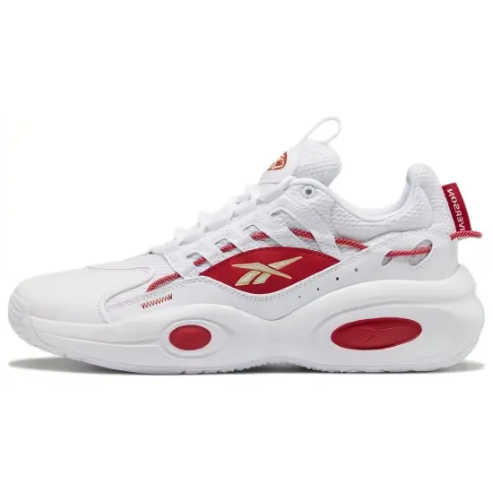 Reebok Solution Mid 'White Vector Red'