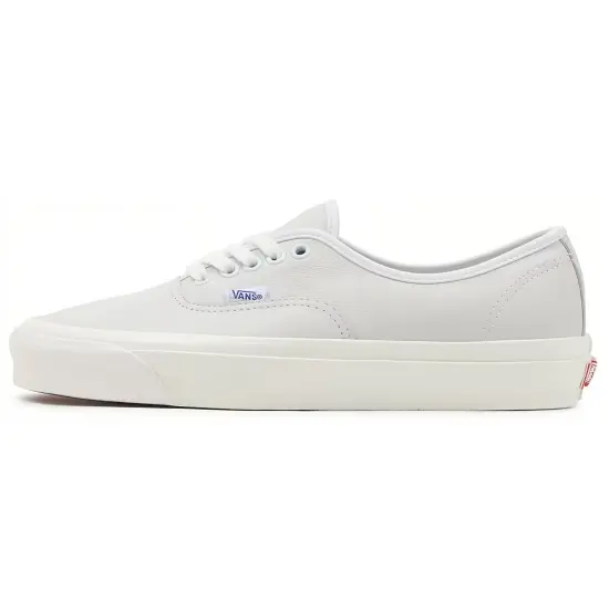 Vans Authentic 44 DX 'Anaheim Factory - True White Leather'