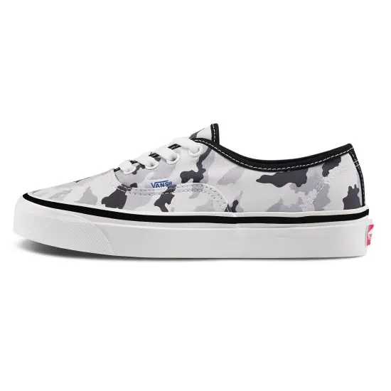 Vans Authentic Skateboarding Shoes Unisex Low-top Gray/camouflage