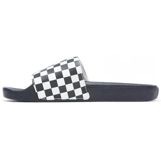 Vans Slide-On 'Checkerboard White Black'